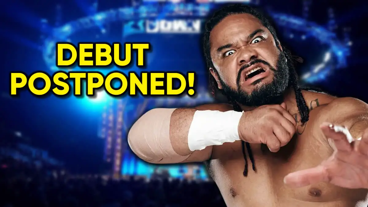 WWE Postpones Jacob Fatu's Debut